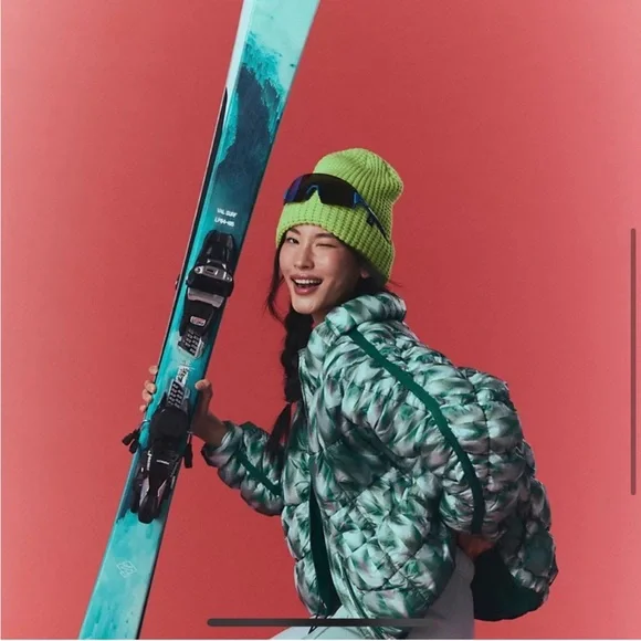 FP Movement Pippa Packable Puffer Jacket Heritage Combo M NWT MSRP $228 - Picture 3 of 8